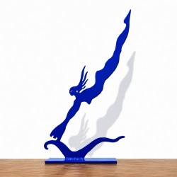 Plongeuse bleue