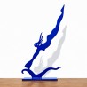 Plongeuse bleue