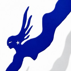 Plongeuse bleue