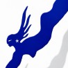Plongeuse bleue