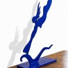 Plongeuse bleue