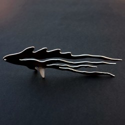 Sculpture Poisson-Algue 18 cm